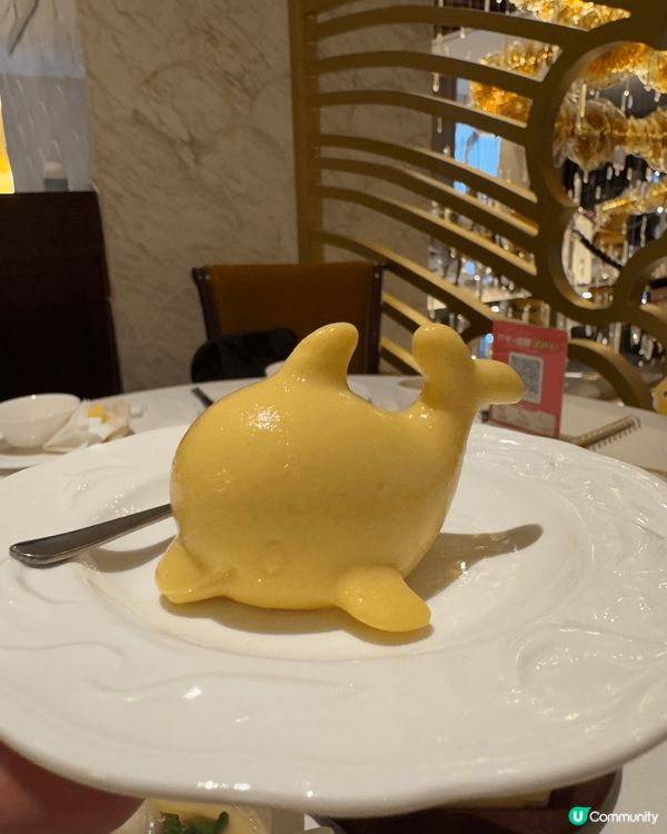 珠海長隆海洋王國小食3串+隻天鵝水泡，橫琴酒店飲茶，可愛嘅動...