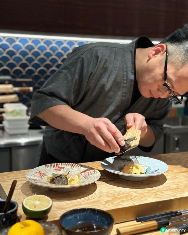 係菊月町食咗個超滿足高質嘅Omakase! 有超過20款食物...