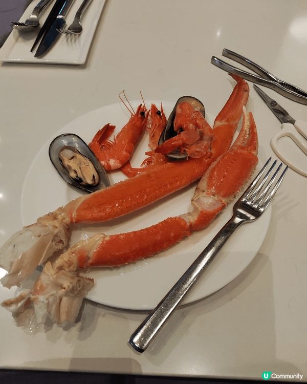 今年去位於金鍾的JW萬豪酒店的咖啡廳食自助餐慶祝老公生日🎉,...