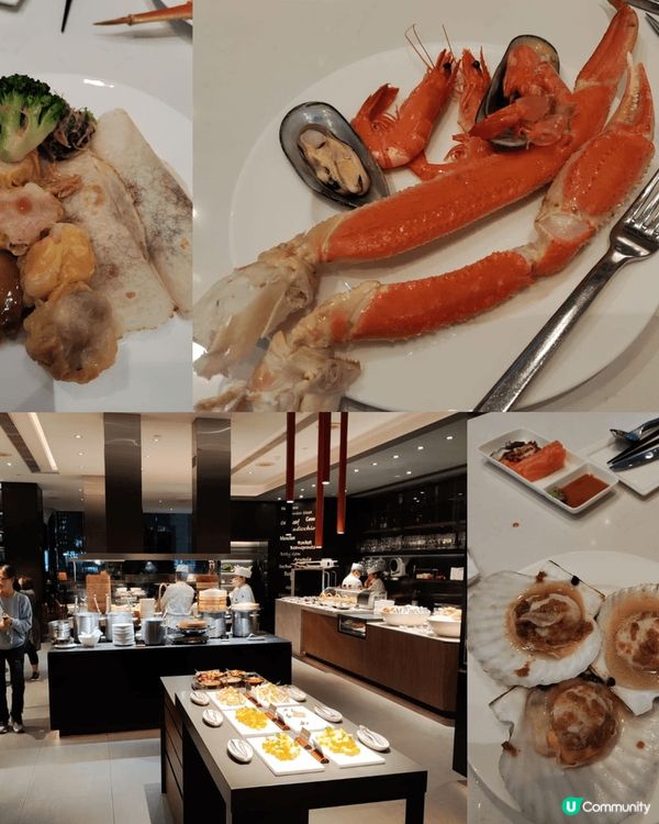 今年去位於金鍾的JW萬豪酒店的咖啡廳食自助餐慶祝老公生日🎉,...