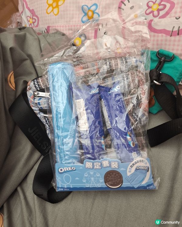 oreo餅乾十分好食呀