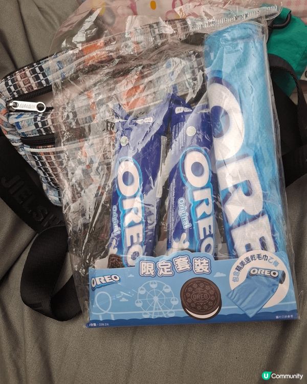 oreo餅乾十分好食呀