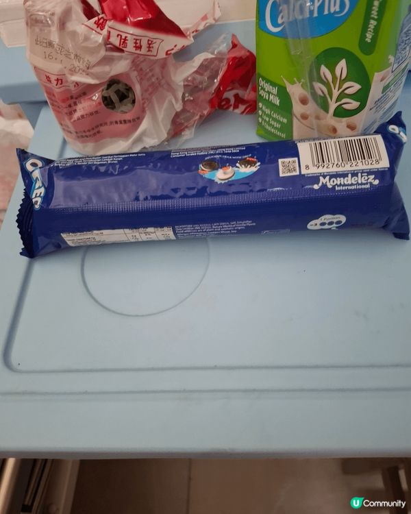 oreo餅乾十分好食呀