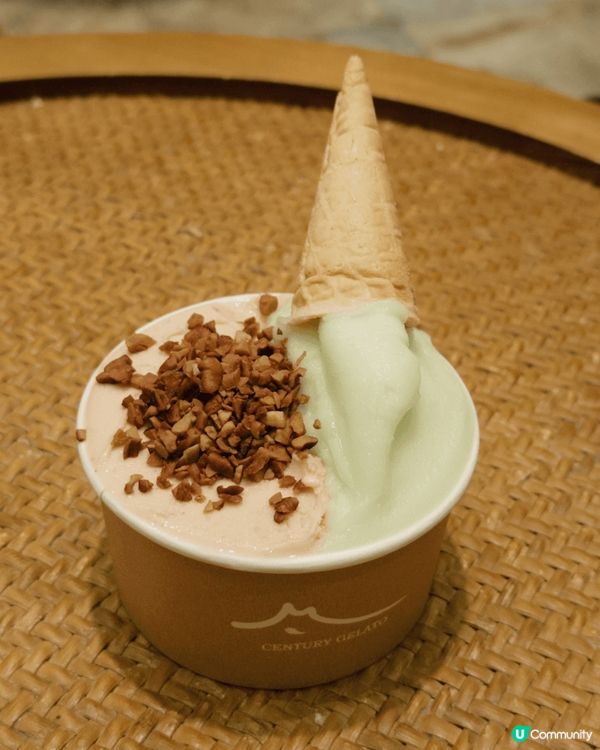 汕頭探店：V 三椿里 gelato：蠻多選擇但每天上架的口味...