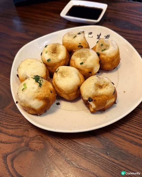 蘇州的功夫菜，有生煎包，松子魚同碧螺春雪糕。松子魚唔單止靚，...