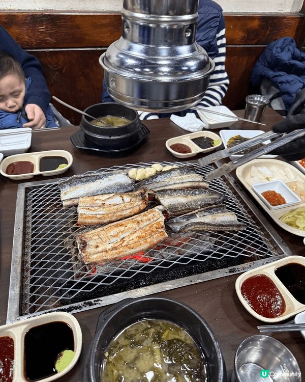 韓國弘大風川鰻魚   即燒生鰻魚