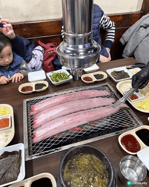 韓國弘大風川鰻魚   即燒生鰻魚