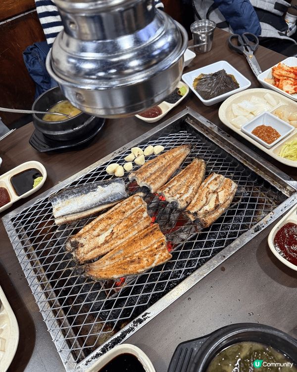 韓國弘大風川鰻魚   即燒生鰻魚