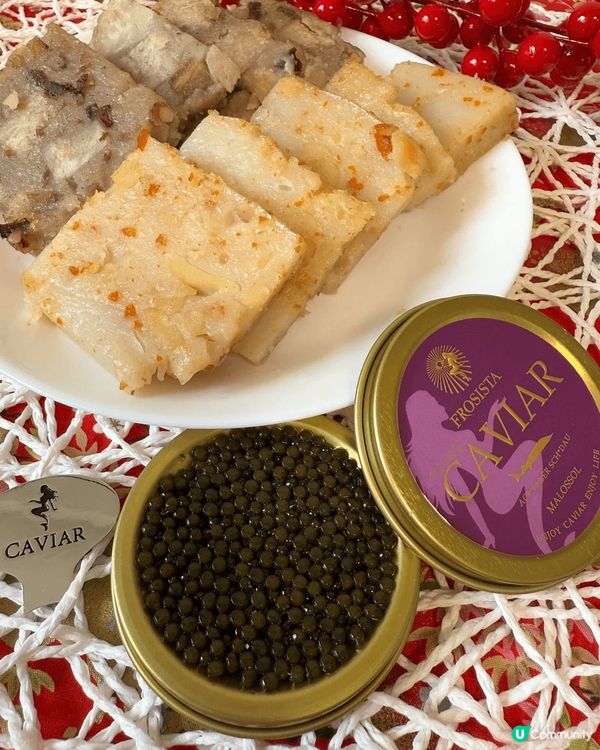 🪭農曆新年就到，又可以俾個藉口自己瘋狂食糕點喇！大時大節緊係...