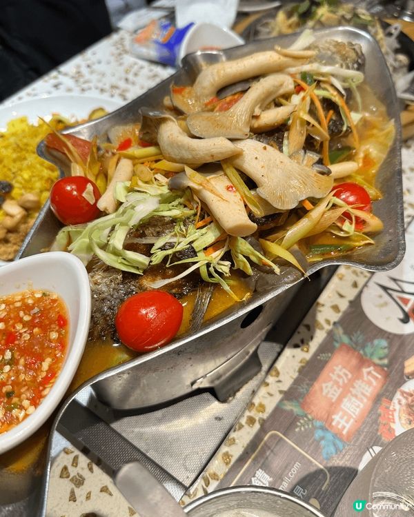 荃灣金坊泰國美食好適合全家人新年去食開年飯，一家人團團圓圓！...