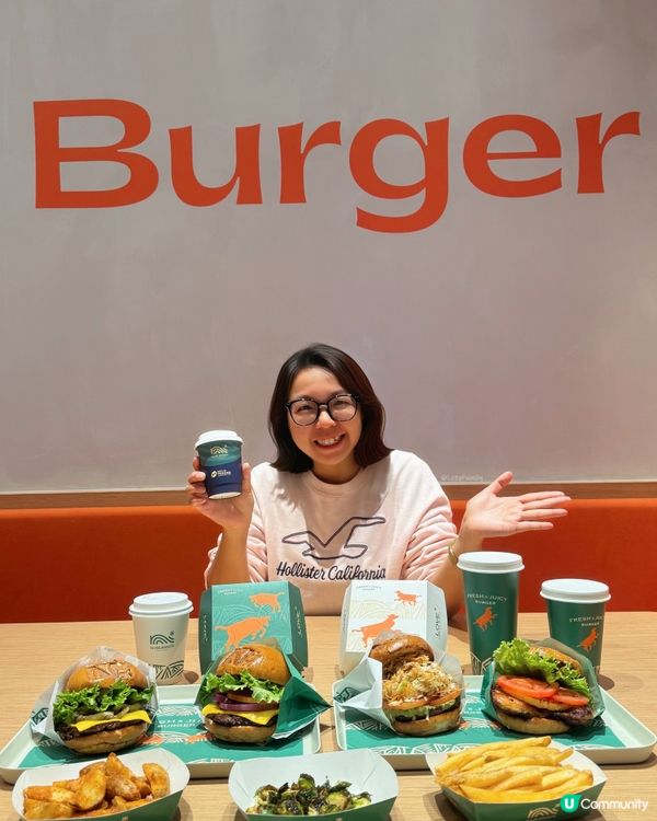 N+ Burger 澳洲牛漢堡🍔啟德新店開張啦！🎉