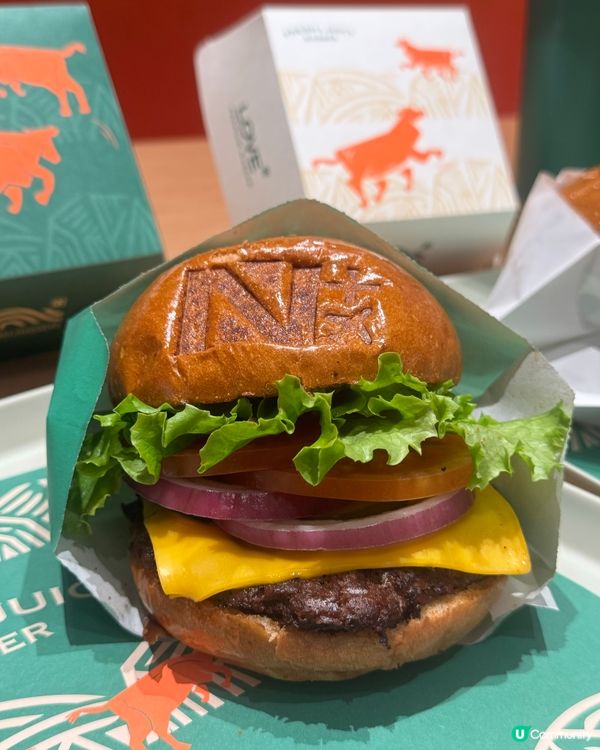 N+ Burger 澳洲牛漢堡🍔啟德新店開張啦！🎉