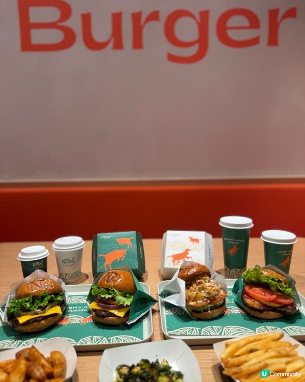 N+ Burger 澳洲牛漢堡🍔啟德新店開張啦！🎉