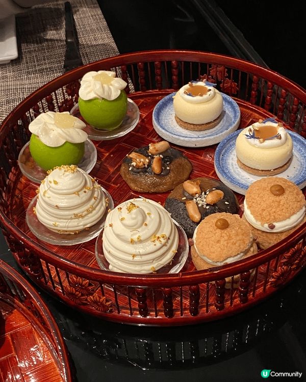 Mira COCO 東方古典下午茶，咸甜點平均的fusion...
