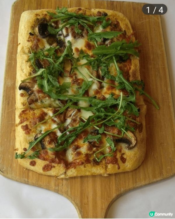 🥰蕃茄香草薄餅 Margherita