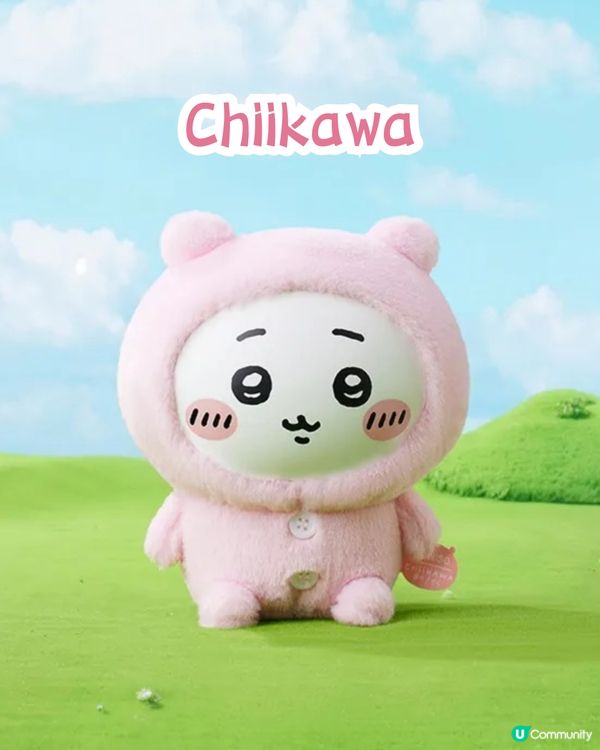 MINISO X Chiikawa😍最新搪膠公仔‼️超可愛睡衣造型⏰1月22日發售