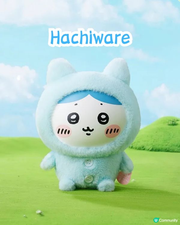 MINISO X Chiikawa😍最新搪膠公仔‼️超可愛睡衣造型⏰1月22日發售