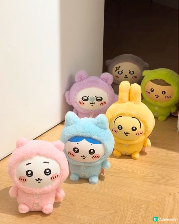 MINISO X Chiikawa😍最新搪膠公仔‼️超可愛睡衣造型⏰1月22日發售