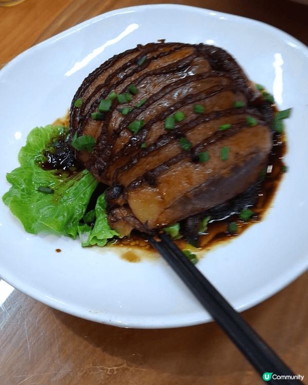 令人又愛又恨的上海本幫菜［東坡肉］，肥豬肉入口即化，停不了口...