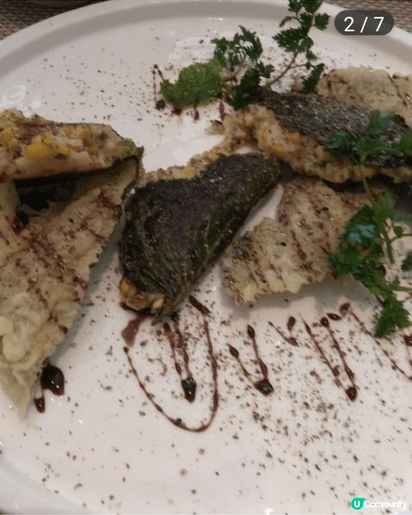 想食一些keep fit菜式，選擇咗韓式輕式素菜。