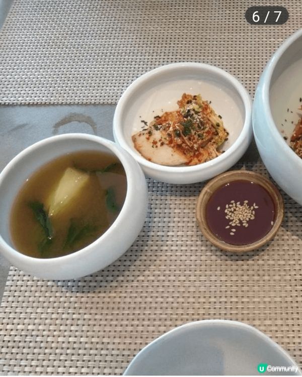 想食一些keep fit菜式，選擇咗韓式輕式素菜。