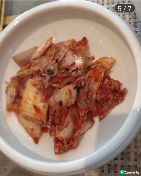 想食一些keep fit菜式，選擇咗韓式輕式素菜。