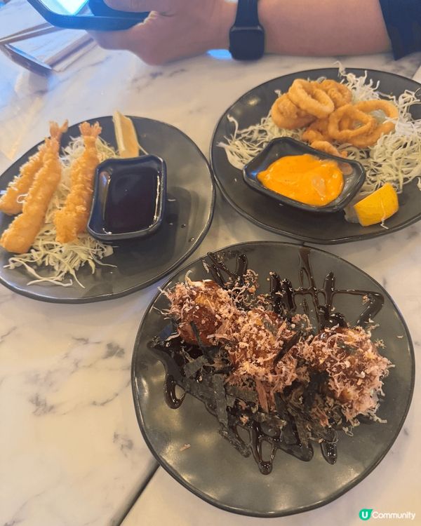 呢排成日出去食飯，打邊爐韓燒天婦羅泰菜日菜西餐中餐少不得，不...