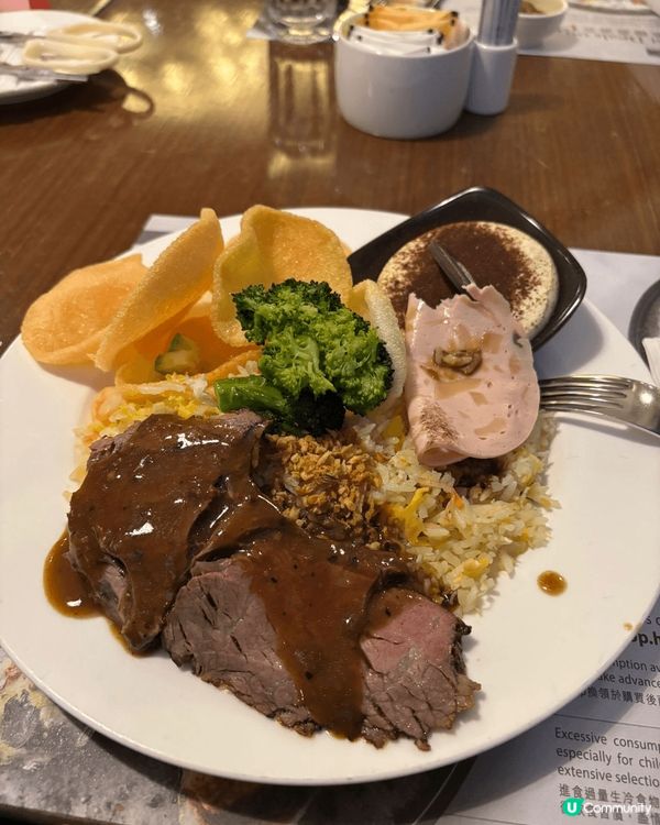 九龍酒店自助餐好食多選擇，Italian Tomato熊貓麻...