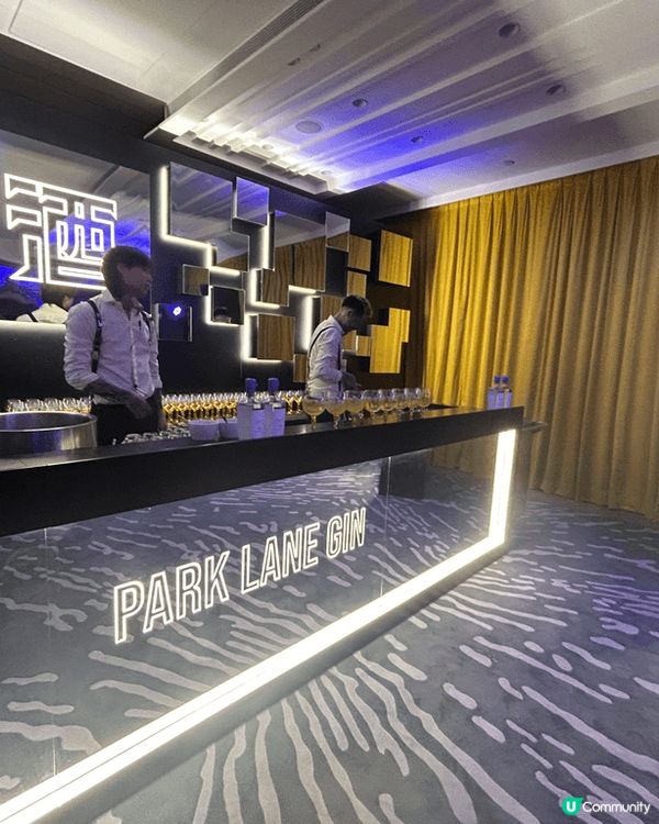 Park lane 50週年大派對，衣香鬢影，天上人間夢裏見...