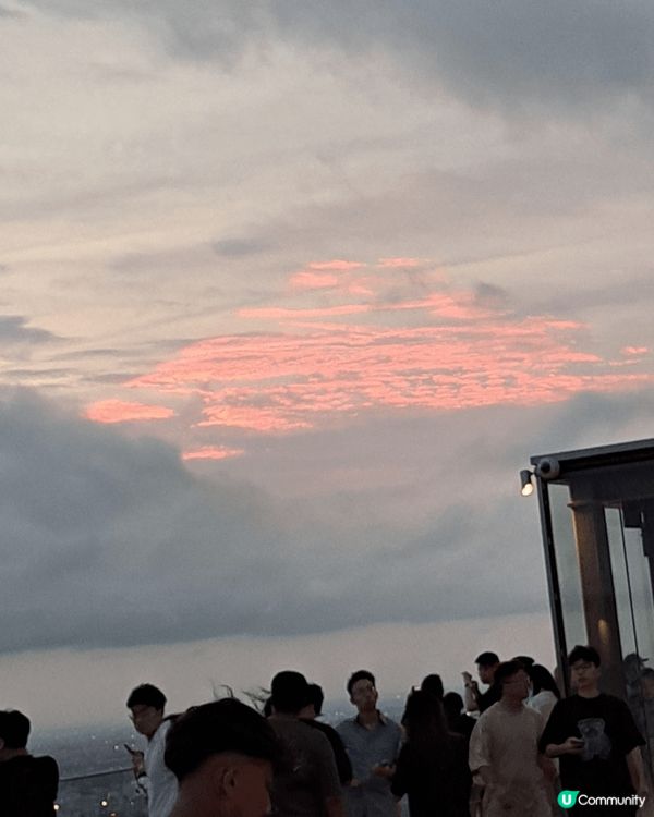 涩谷的shibuya sky, 所看到風景真是永遠不能忘記！...