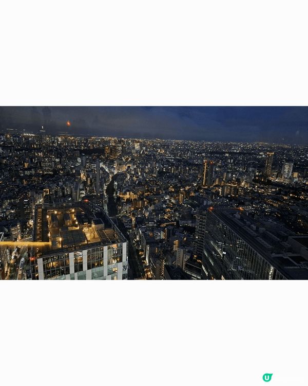 涩谷的shibuya sky, 所看到風景真是永遠不能忘記！...