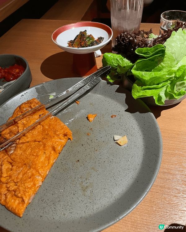 中午lunch食燒肉～燒埋比你食，送咗2碗飯，得一個鐘食飯，...