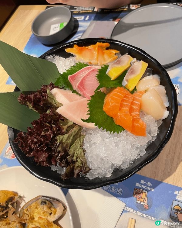 位於大埔超級城下的滿屋日本料理，撞岩個期KKday 買一送一...