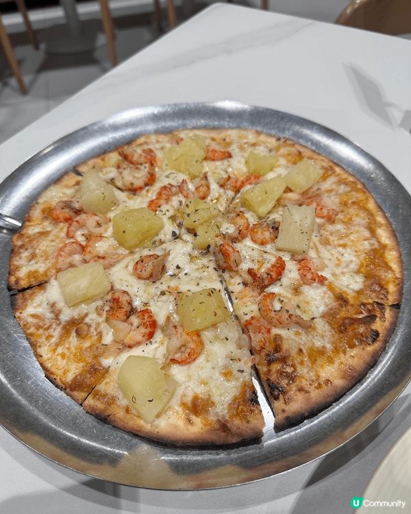 沙田Y pasta手工意粉好好味，有很款不同的意粉種類，pi...