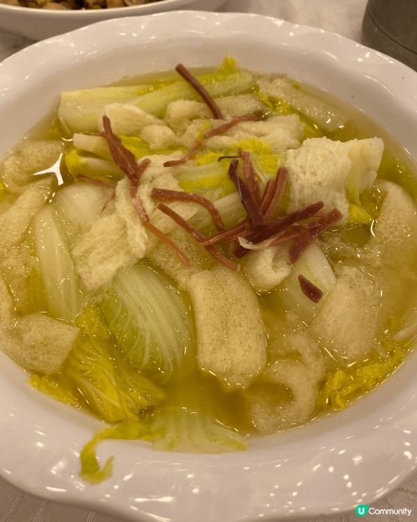 位於天水圍的采逸皇宮酒樓，色香味俱全。