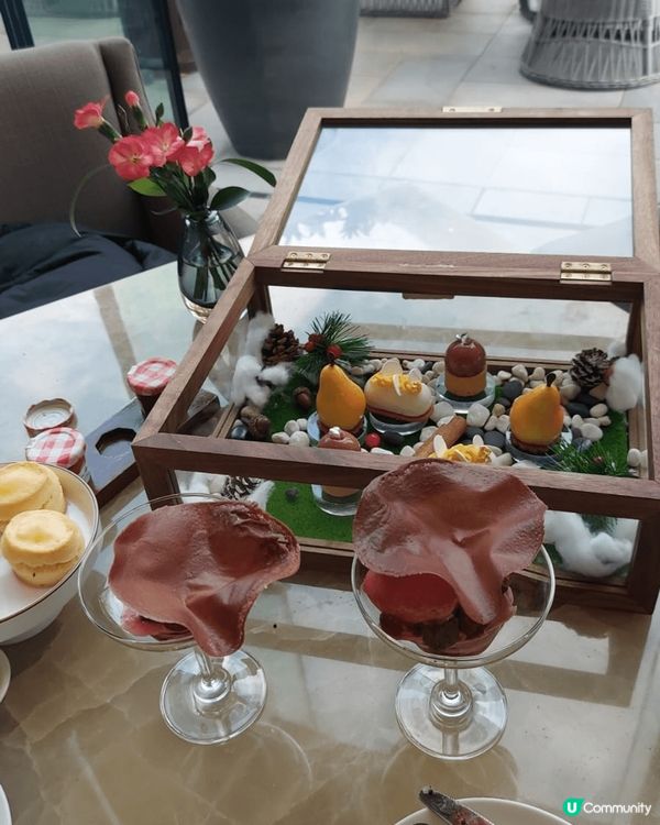 嘉里酒店的下午茶非常好吃， 而且價錢也不貴，值得一試。
