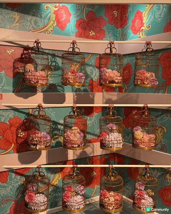 德福廣場既新年佈置德福大街夠晒有新年氣氛，喜氣洋洋又有攤位又...