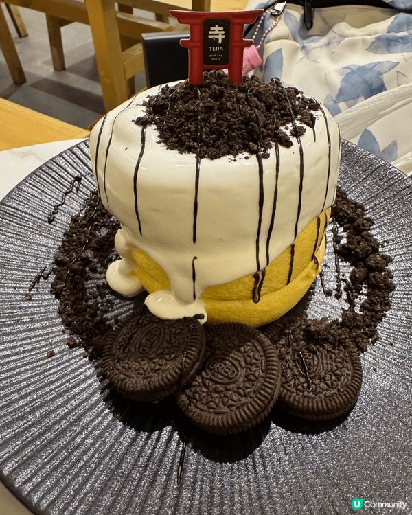 琴晚去圍方商場覓食，比Tera Pancake House嘅...