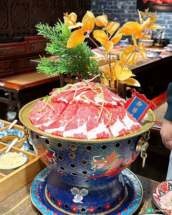 🎏北角開餐🔥滾得囍宮廷火鍋小炒🔥精緻宮廷環境‼️