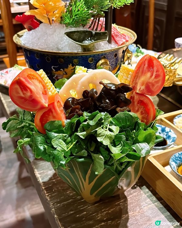 🎏北角開餐🔥滾得囍宮廷火鍋小炒🔥精緻宮廷環境‼️