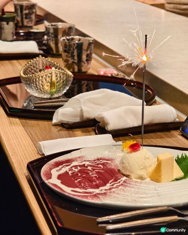 櫻花雪景，性價比超高Omakase