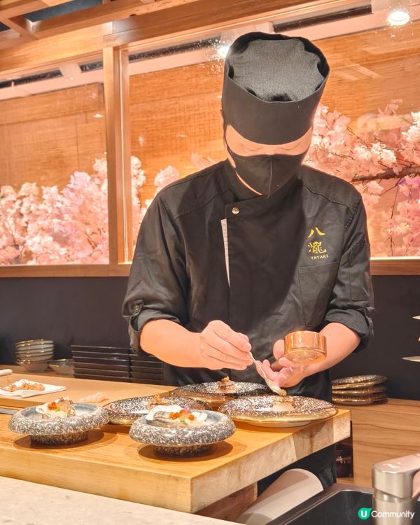 櫻花雪景，性價比超高Omakase