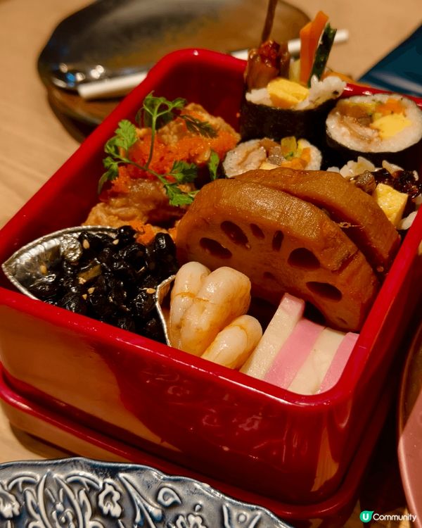 銅鑼灣喫茶ちょぼ新年推出了一些新春食物。