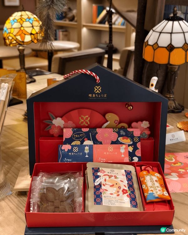 銅鑼灣喫茶ちょぼ新年推出了一些新春食物。