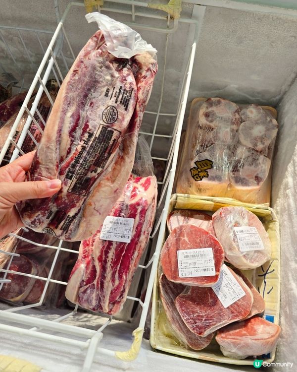 ## 尖沙咀日韓牛凍肉店🥩 入貨天堂！🤤