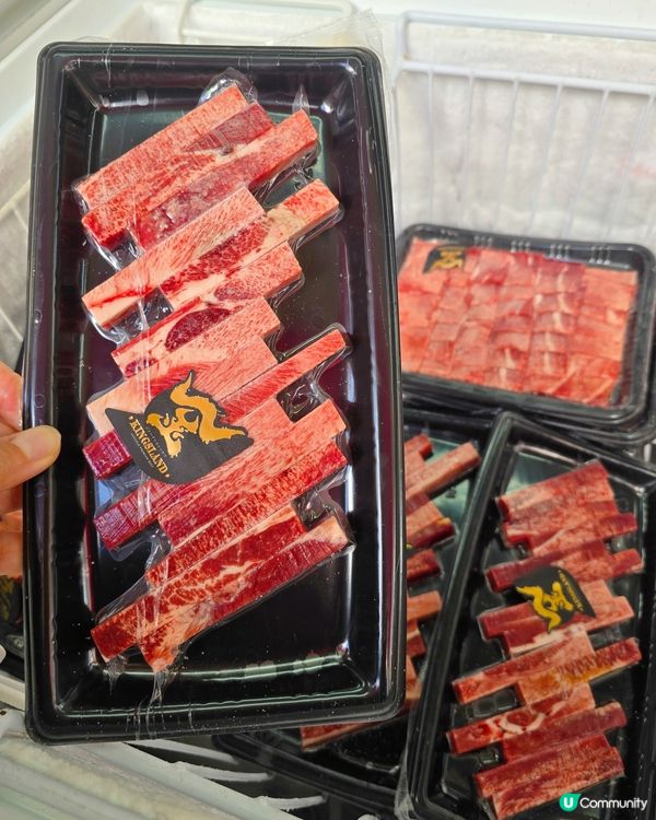 ## 尖沙咀日韓牛凍肉店🥩 入貨天堂！🤤