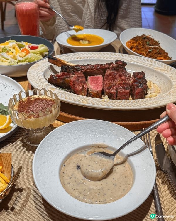 今日介紹呢間店性價比好高，店內裝修風格亦都好有質感，整體氛圍...