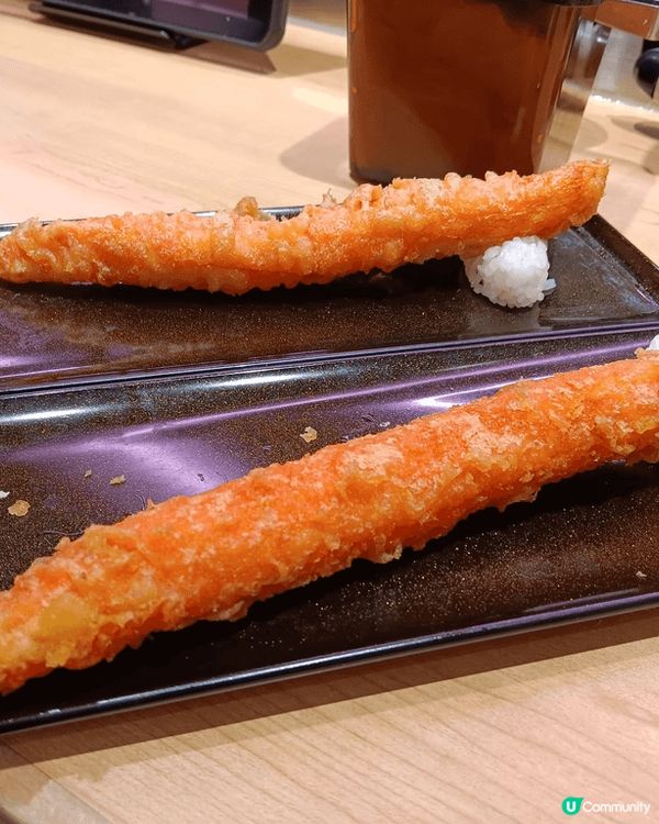 #新年快樂 每個月都會食下壽司郎新品，最欣賞珍寶蟹柳壽司，y...