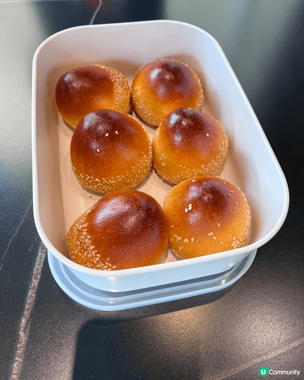 參加了workshop 整蔗茅根馬蹄糕！