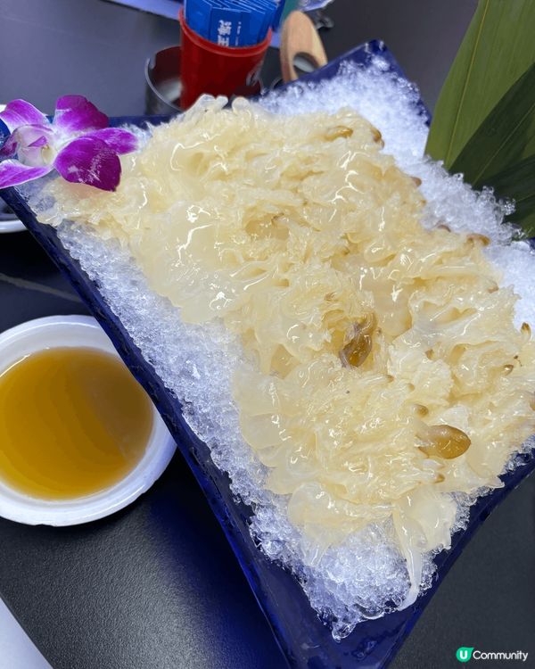 此食物位於珠海的一間粵式飯店-海王新粵排檔。食物種類繁多，海...